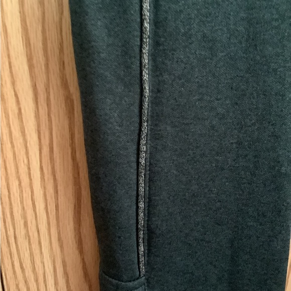 🍉Rawlings joggers junior boy M EUC, pockets, heathered teal green - Picture 5 of 9